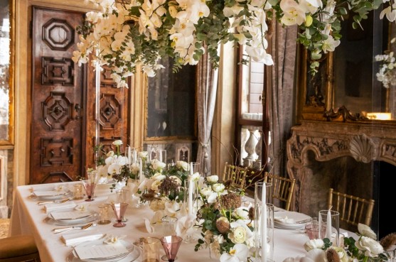 Flower decorations: our tips on how to create a dream setting for your wedding day