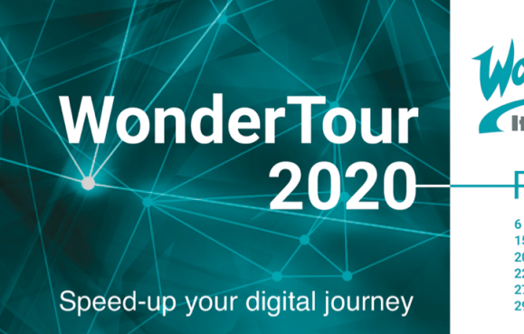 WonderTour 2020: Speed-up your digital journey!