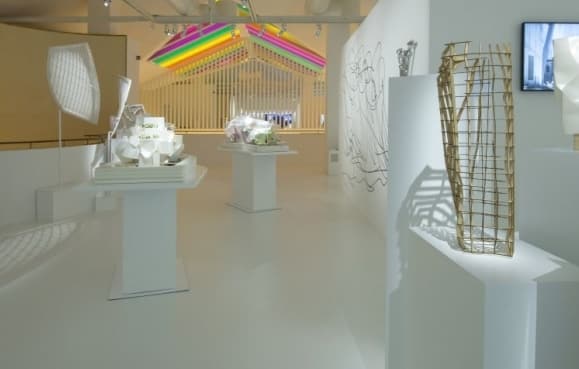 Espace Louis Vuitton Venice has inaugurated the new exhibition “Fondation Louis  Vuitton Building in Paris by Frank Gehry, with the participation of Daniel  Buren”